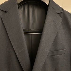 Z Zegna navy suit, never worn. Tags off. Excellent condition.